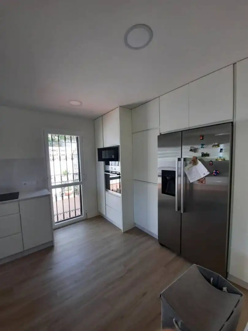 Cuina de Casa o xalet de lloguer en Marbella amb Terrassa