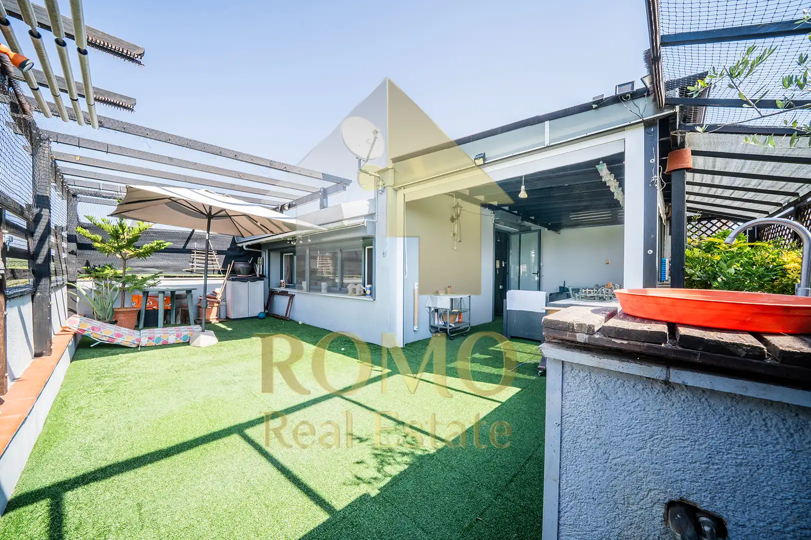 Dúplex amb ascensor en venda a Santa Perpètua de Mogoda, imagen 36