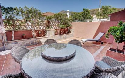 Terrace of Single-family semi-detached for sale in Benalmádena  with Air Conditioner, Terrace and Storage room