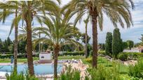 Garden of Flat for sale in Almuñécar  with Air Conditioner, Parquet flooring and Terrace