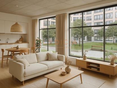 Living room of Flat for sale in Vigo   with Air Conditioner, Heating and Storage room