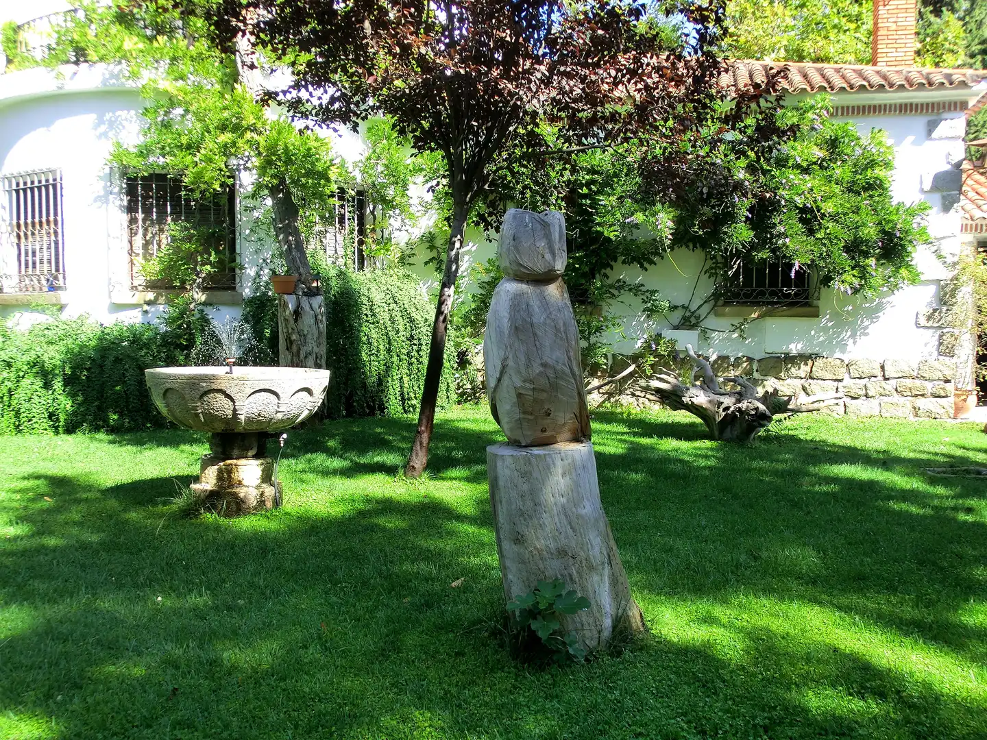 Jardí de Casa o xalet en venda en Sonseca amb Calefacció, Jardí privat i Terrassa