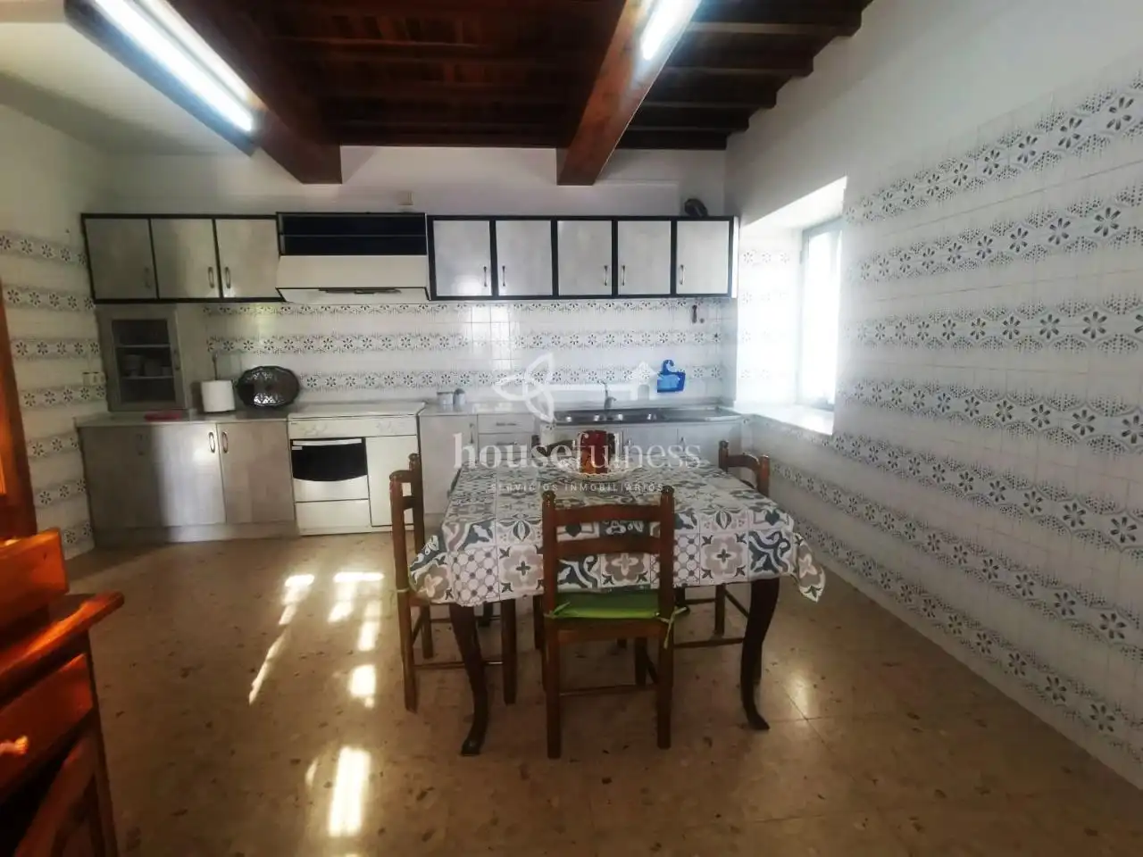 Cocina de Finca rústica en venta en Cerdido con Calefacción, Jardín privado y Trastero