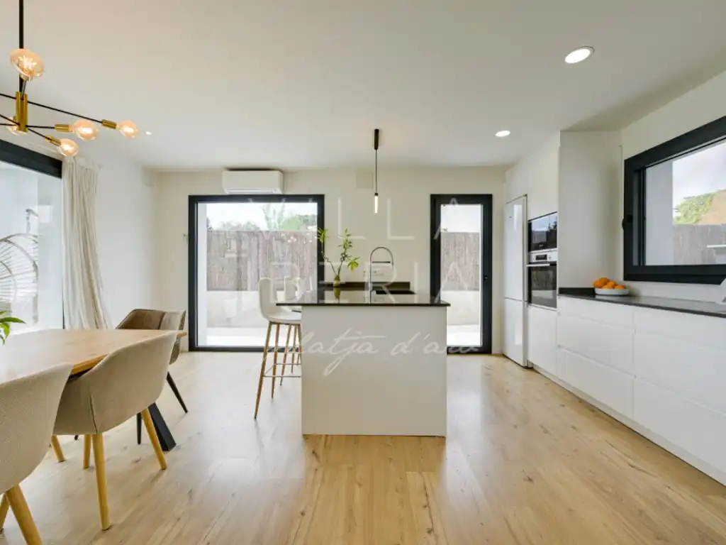 Kitchen of Houses for sale in Calonge i Sant Antoni  with Air Conditioner, Heating and Private garden