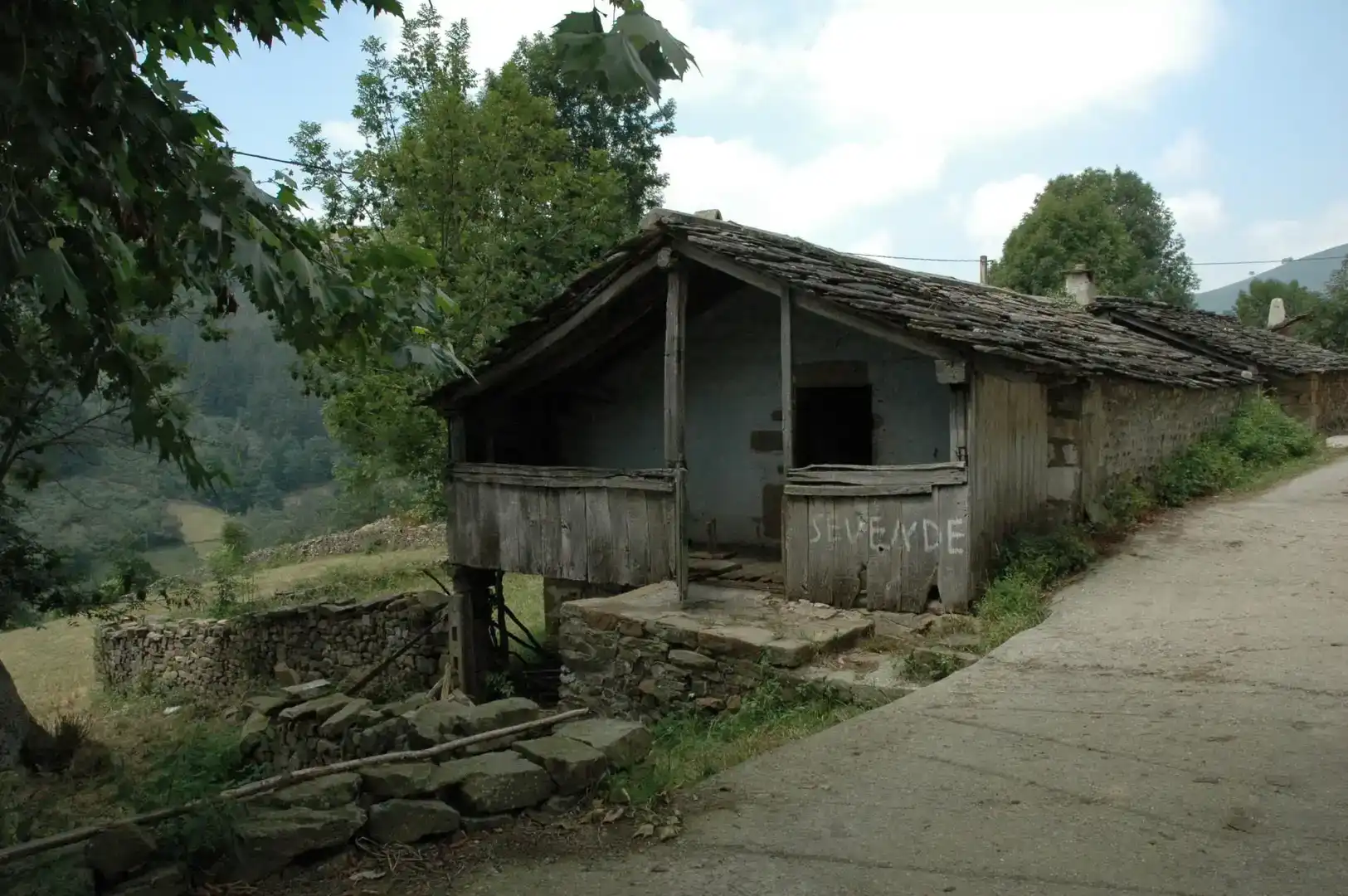 Vista exterior de Pis en venda en Vega de Pas