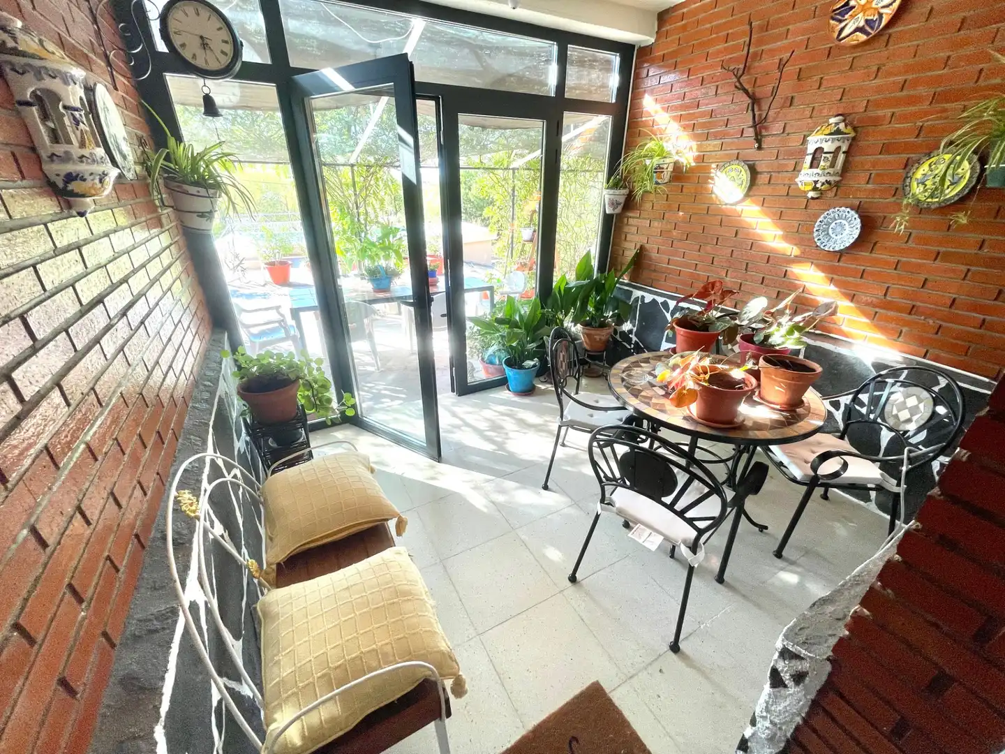Terraza de Casa o chalet en venta en Mejorada del Campo con Calefacción, Jardín privado y Terraza