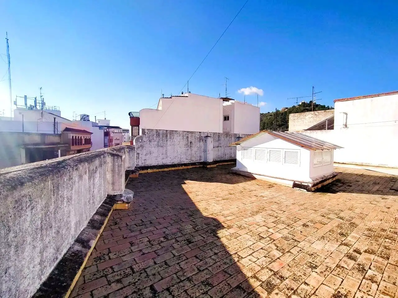 Vista exterior de Piso en venta en Oliva con Balcón