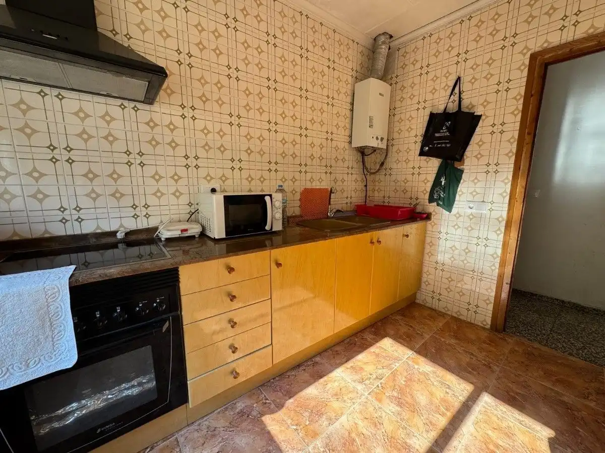 Cocina de Casa o chalet en venta en Alberic con Aire acondicionado, Terraza y Trastero