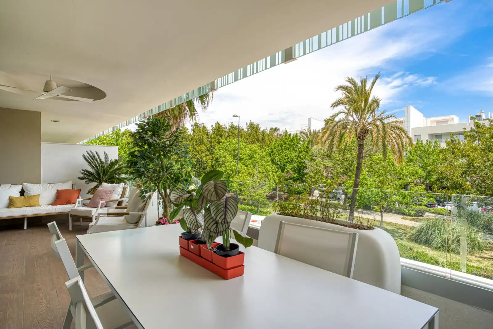 Terraza de Apartamento en venta en Marbella con Terraza, Trastero y Amueblado
