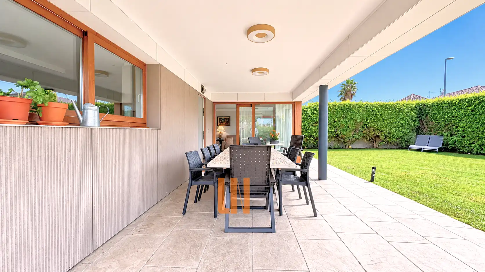 Terrasse von Haus oder Chalet zum Verkauf in Oleiros mit Klimaanlage, Heizung und Privatgarten