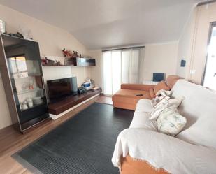 Living room of Attic for sale in Lorca  with Air Conditioner, Terrace and Balcony