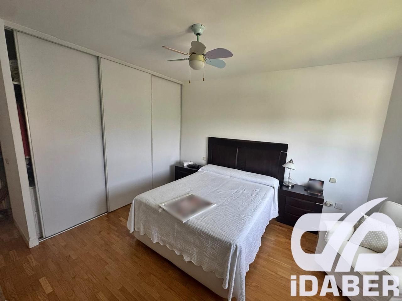 Dormitori de Casa adosada en venda en Illescas amb Calefacció, Parquet i Terrassa