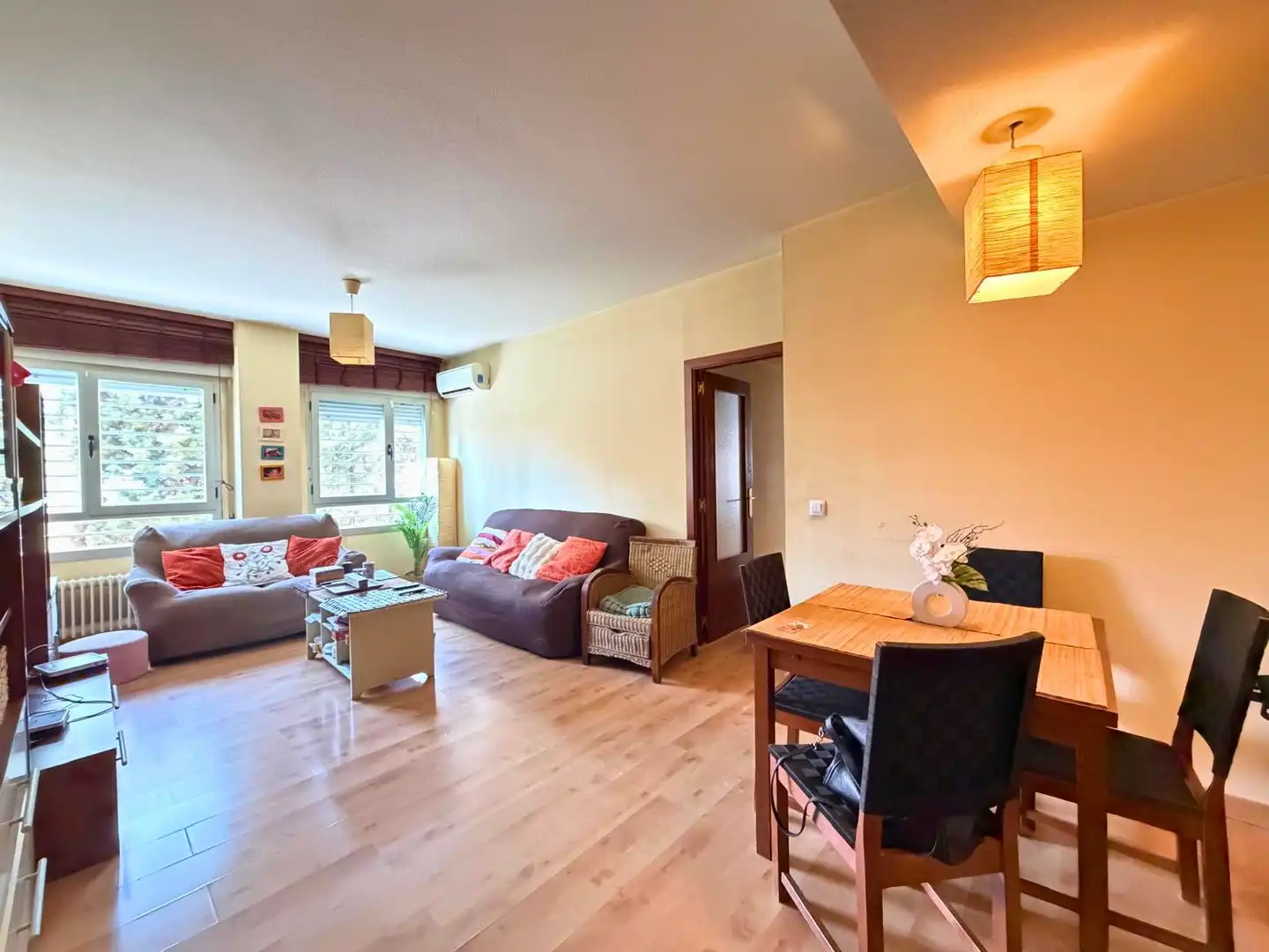 Sala de estar de Planta baja en venta en Rivas-Vaciamadrid con Calefacción, Terraza y Trastero