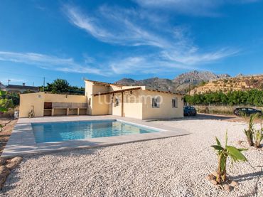Villa avec piscine à louer à Altea la Vella
