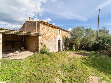 Casa rústica con jardín en venta en Son Servera Poble