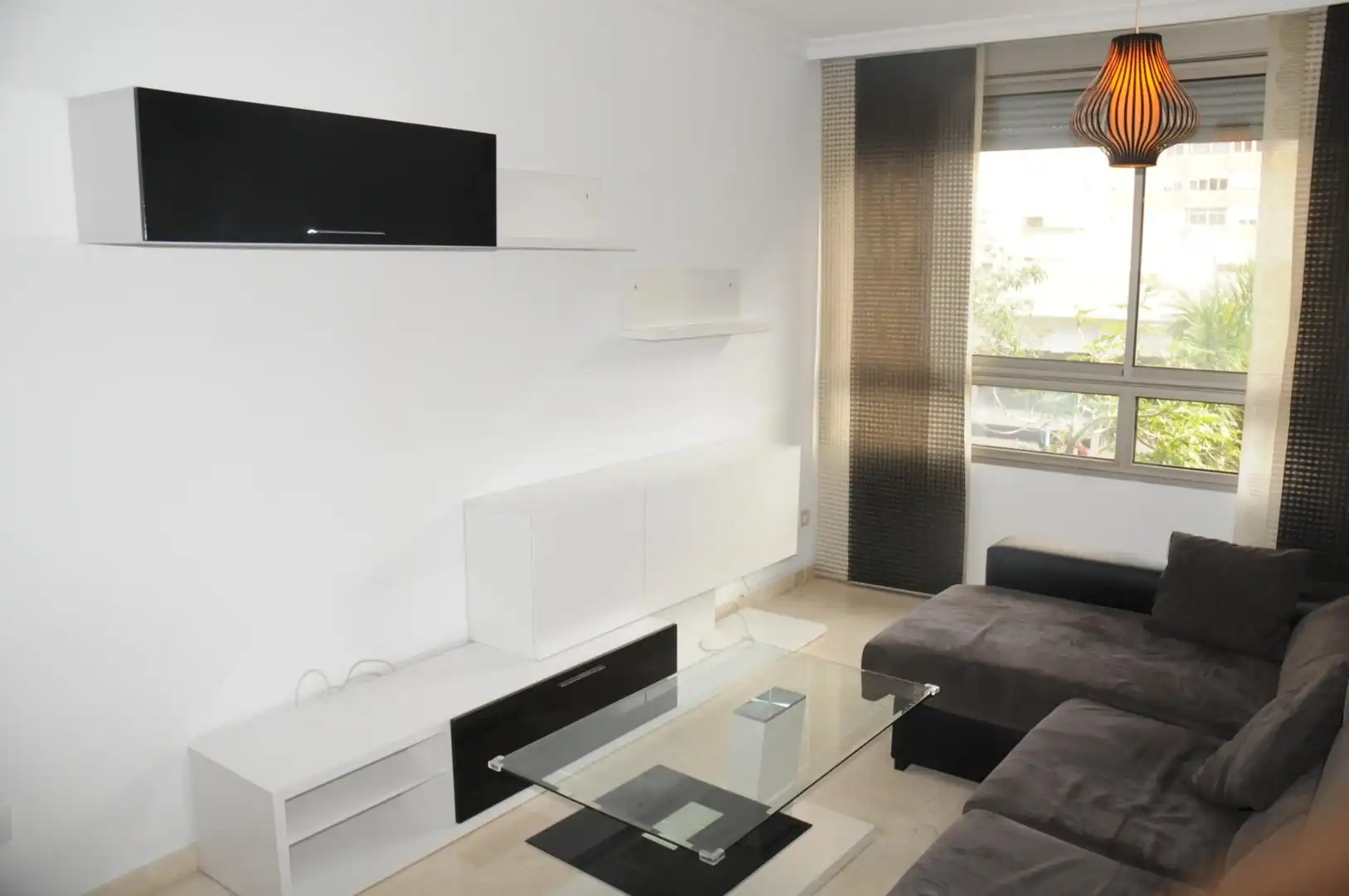 Wohnzimmer von Wohnung zur Miete in Las Palmas de Gran Canaria mit Möbliert