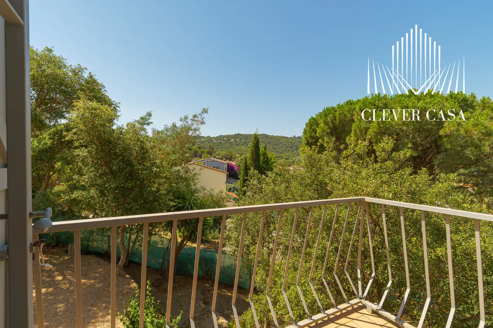 Terraza de Casa o chalet en venta en Calonge i Sant Antoni con Jardín privado, Parquet y Terraza