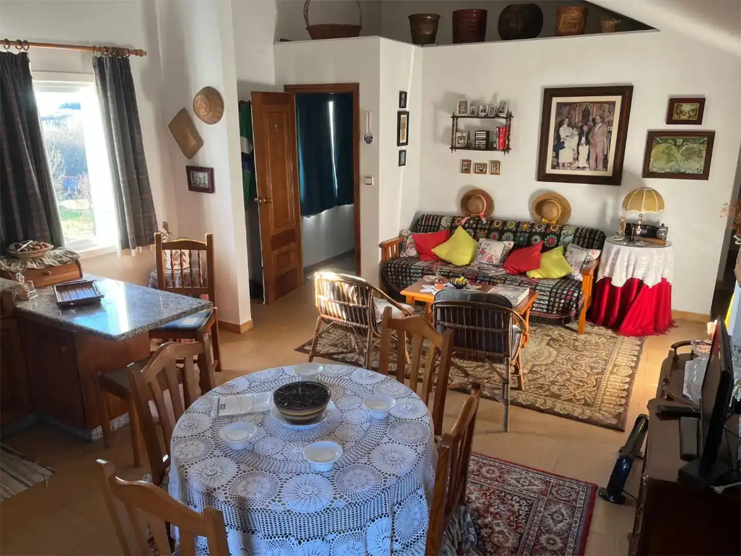 Sala d'estar de Casa o xalet en venda en Vilamarín amb Jardí privat, Traster i Piscina