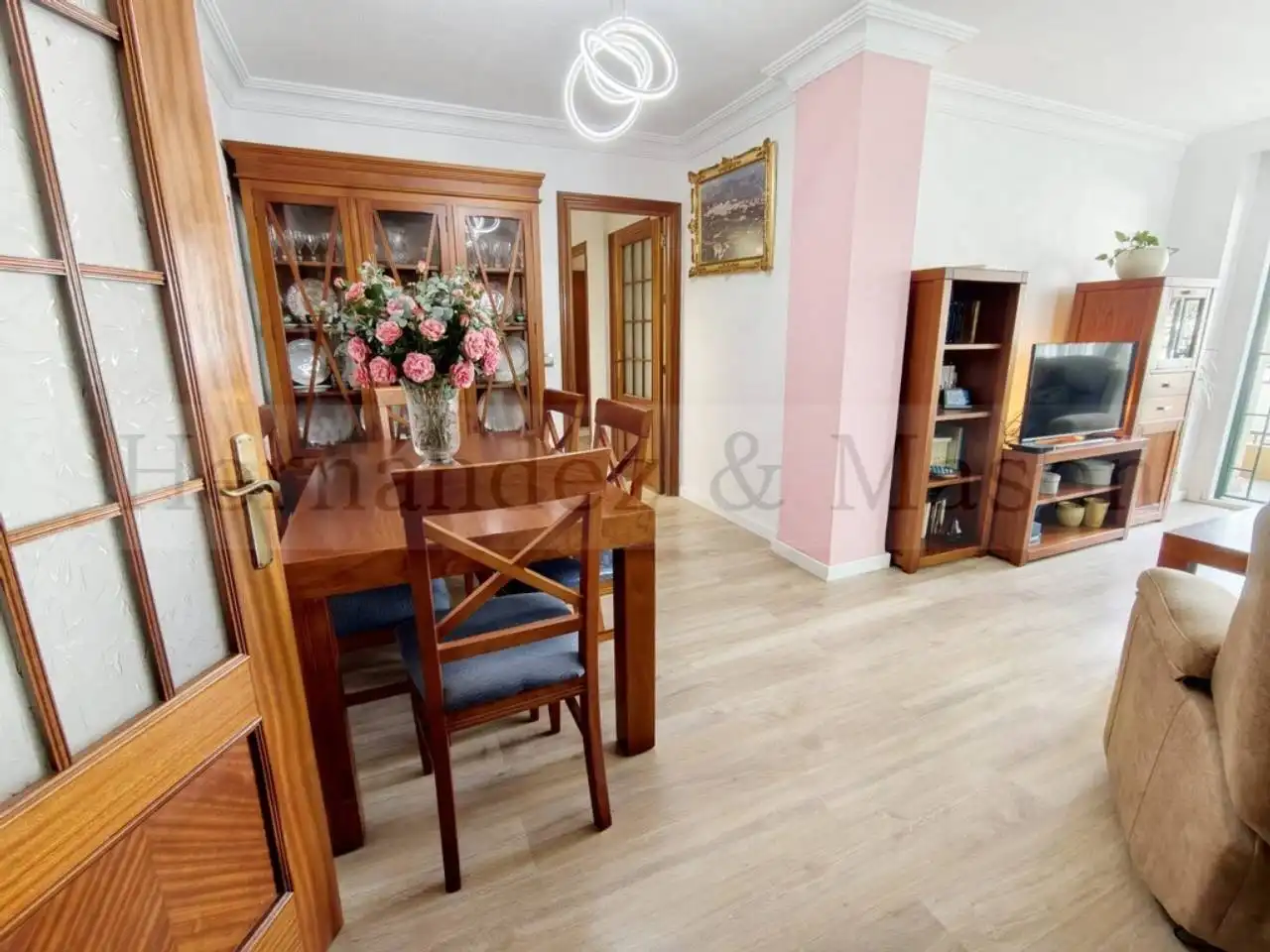 Dining room of Flat for sale in Málaga  with Terrace and Storage room
