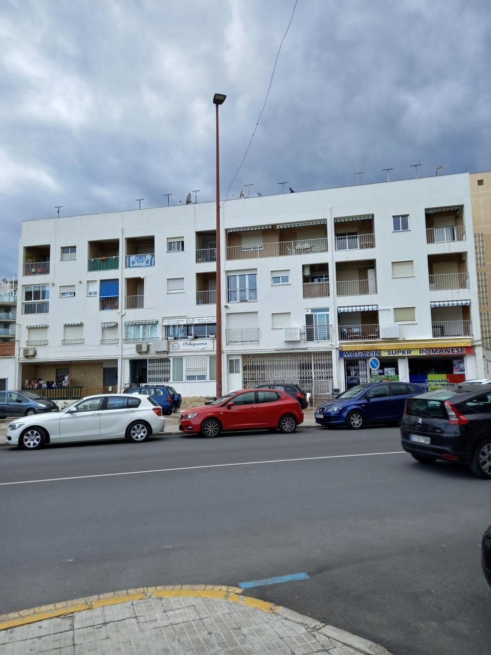 Vista exterior de Planta baixa en venda en Peñíscola / Peníscola amb Terrassa