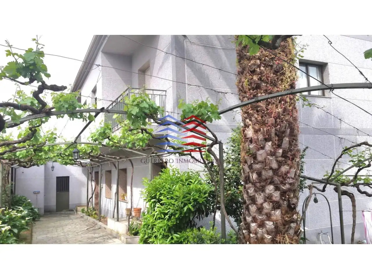 Exterior view of Houses for sale in Ourense Capital   with Heating, Private garden and Terrace