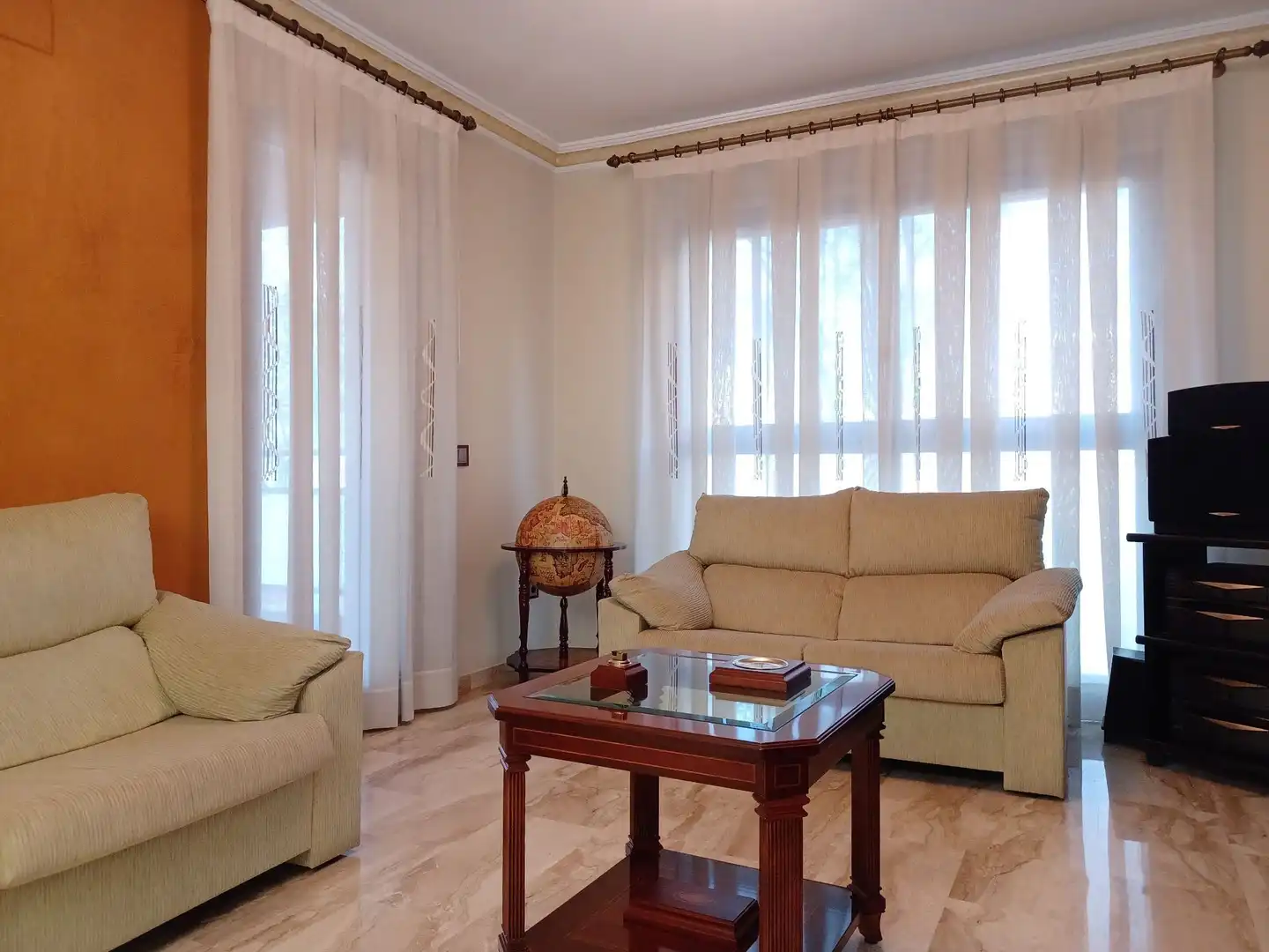 Sala d'estar de Pis en venda en Albaida amb Aire condicionat, Calefacció i Traster