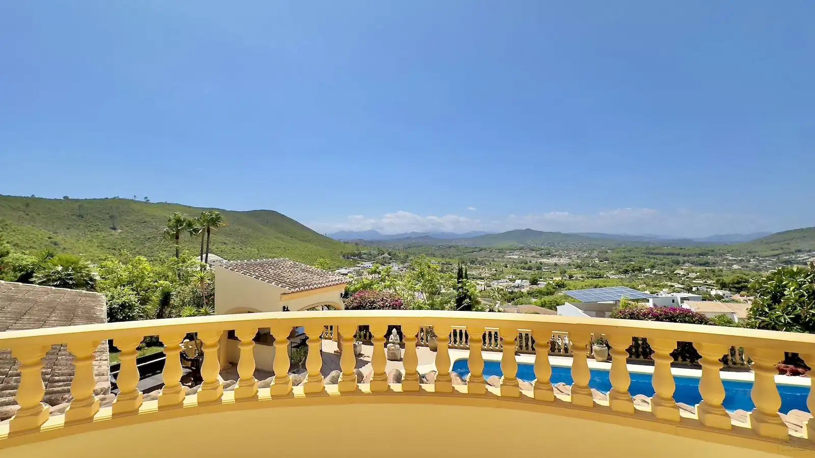 Exterior view of Houses for sale in Jávea / Xàbia  with Heating, Private garden and Terrace