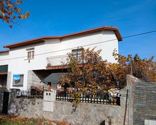 Exterior view of Single-family semi-detached for sale in Alpedrete  with Heating, Private garden and Parquet flooring