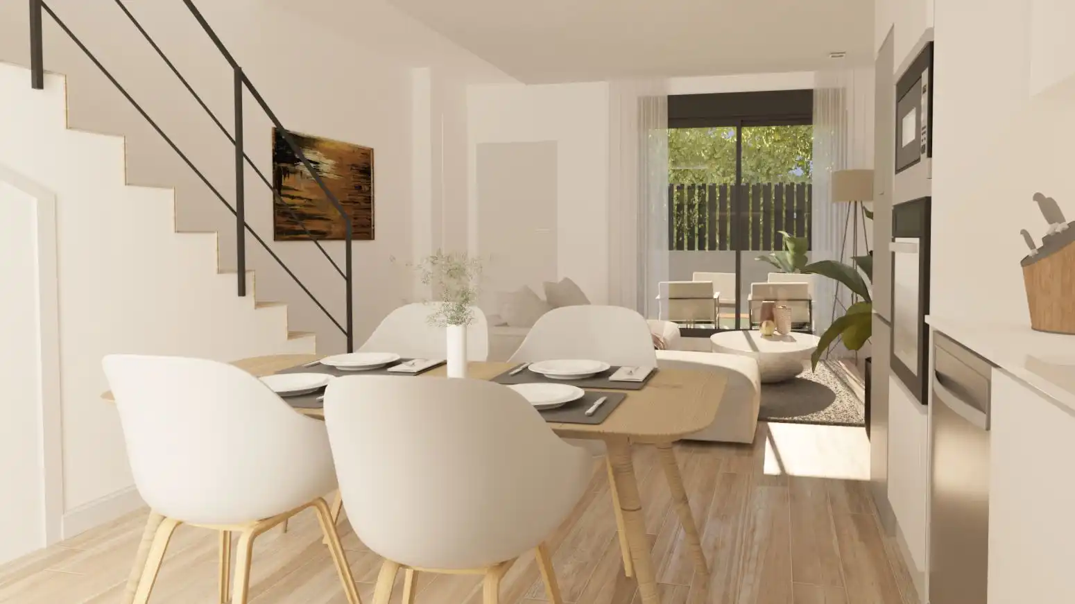 Sala d'estar de Casa o xalet en venda en Benicasim / Benicàssim amb Calefacció i Terrassa