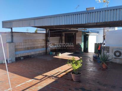 Terrassa de Casa adosada en venda en Badajoz Capital amb Aire condicionat i Terrassa