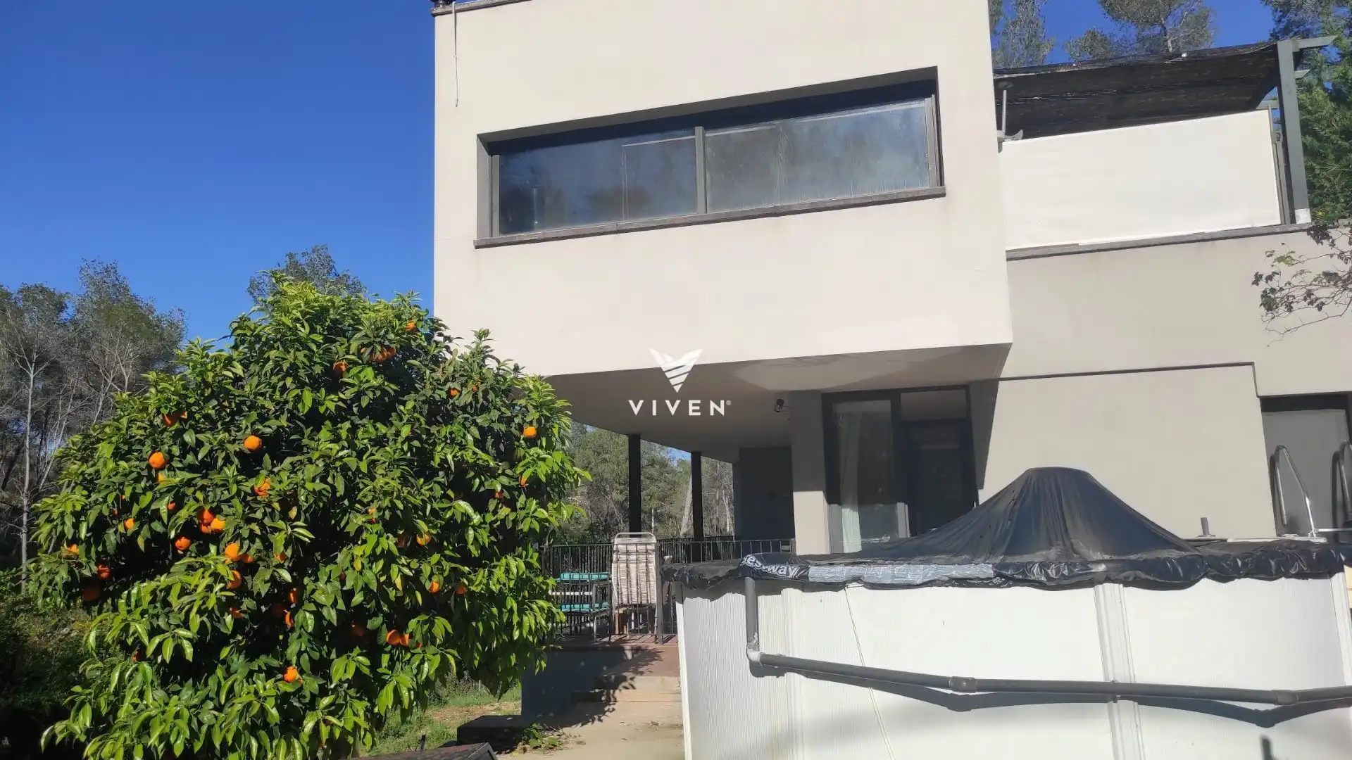 Vista exterior de Casa o chalet en venta en Olivella con Jardín privado, Terraza y Trastero