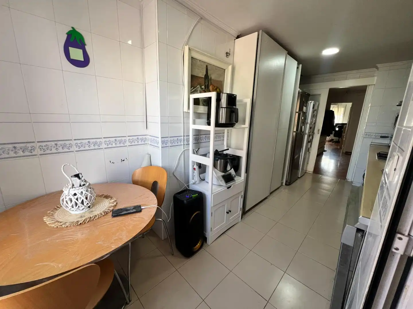Kitchen of Flat for sale in Alicante / Alacant  with Balcony and Community pool