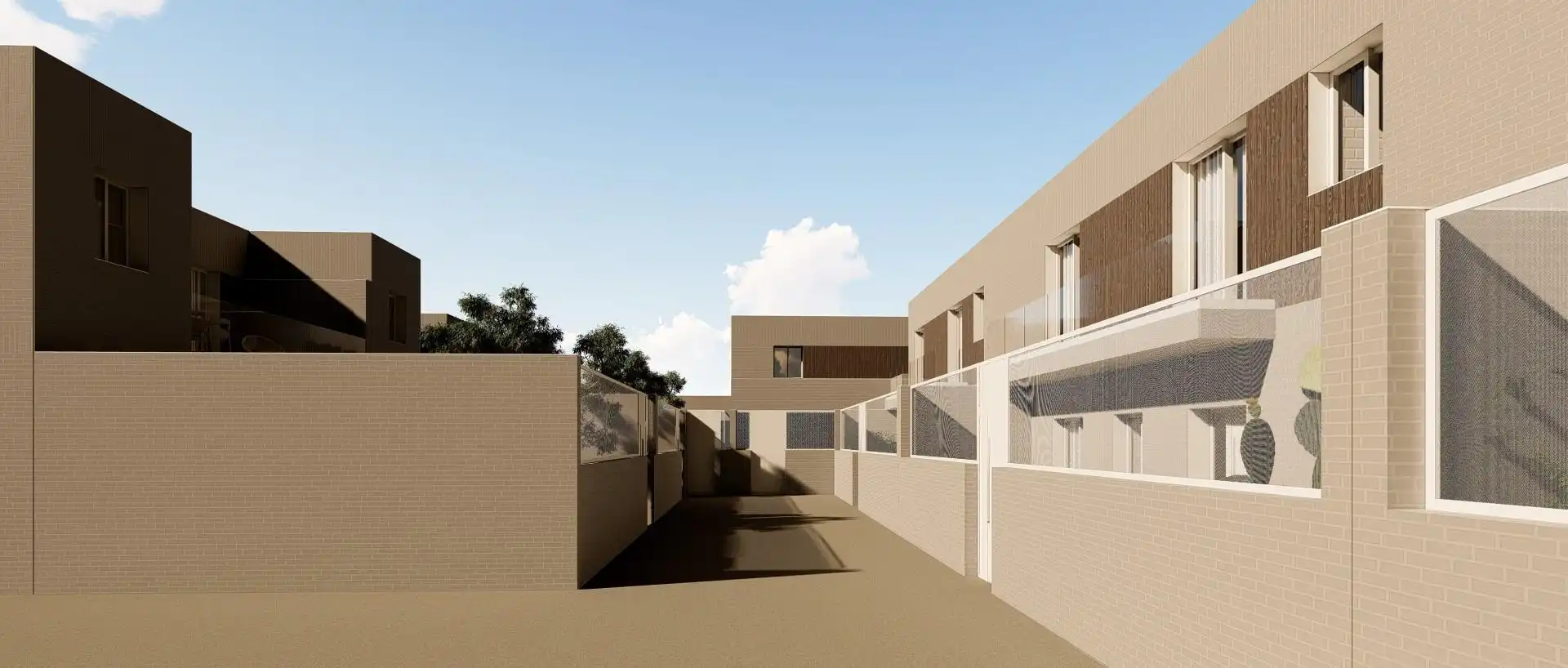 Exterior view of Detached homes for sale in Plasencia  with Air Conditioner, Heating and Private garden