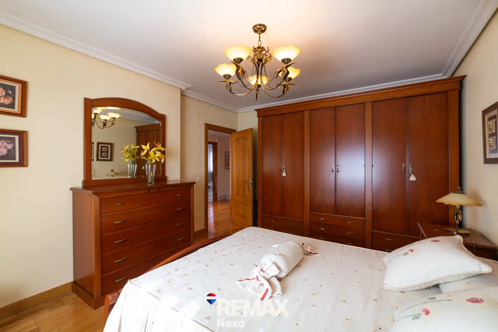Habitación de Casa o chalet en venta en Valdestillas con Aire acondicionado, Calefacción y Jardín privado