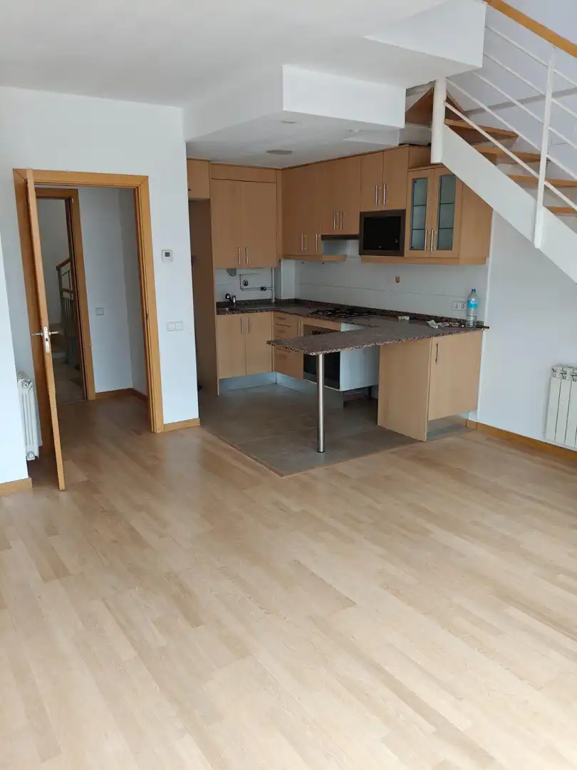 Cuina de Dúplex en venda en Terrassa amb Calefacció, Terrassa i Traster