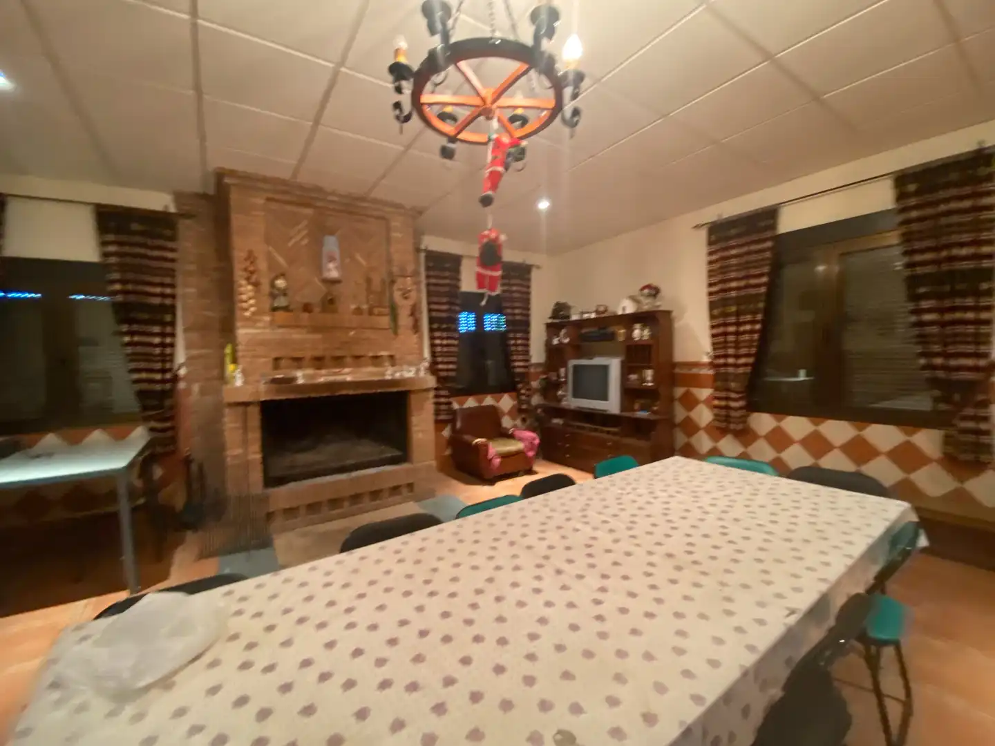 Comedor de Casa o chalet en venta en Tomelloso con Jardín privado, Trastero y Amueblado