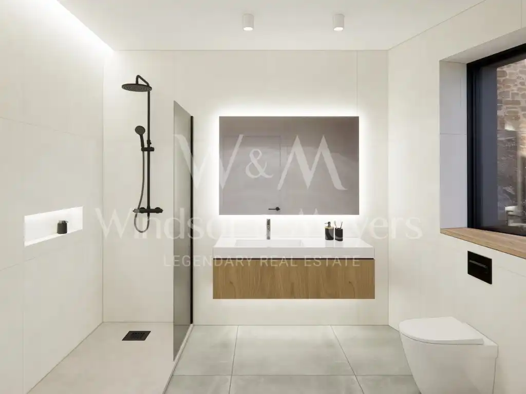 Baño de Casa o chalet en venta en Encamp con Jardín privado, Terraza y Domótica