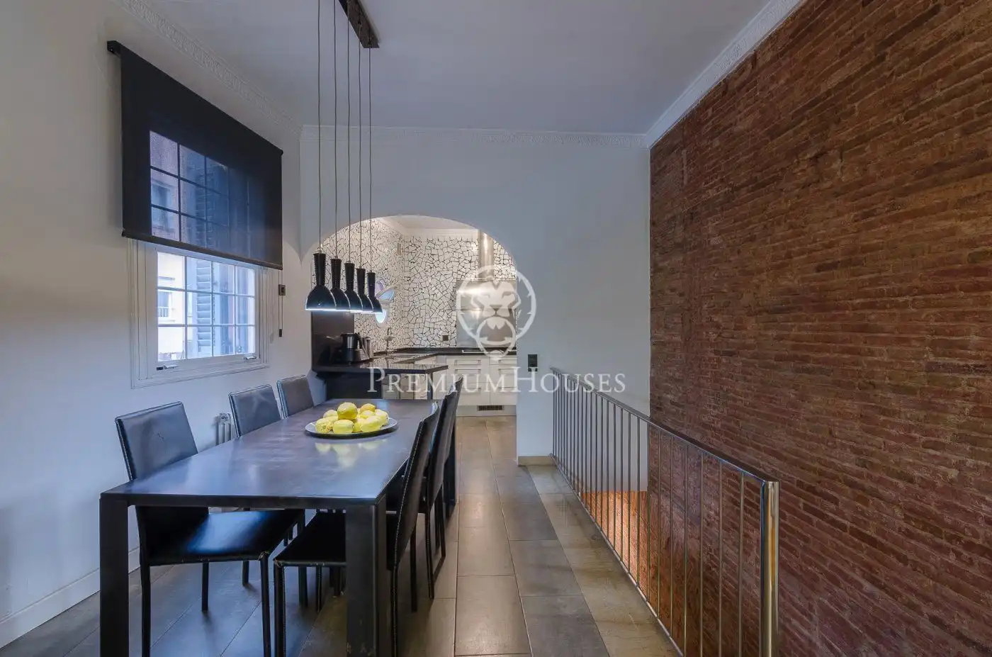 Comedor de Casa o chalet en venta en Mataró con Calefacción y Parquet