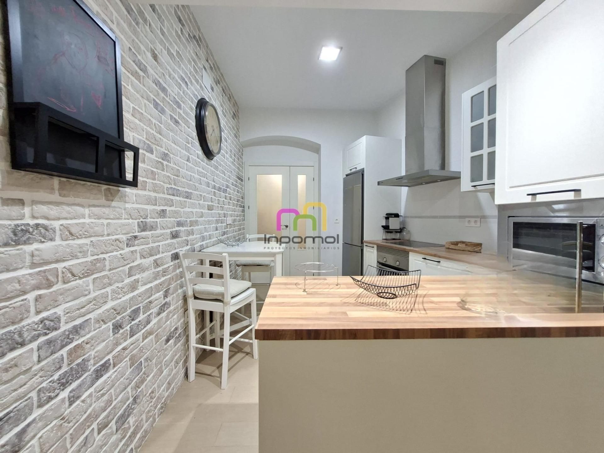 Kitchen of Apartments for rent in Badajoz Capital  with Furnished