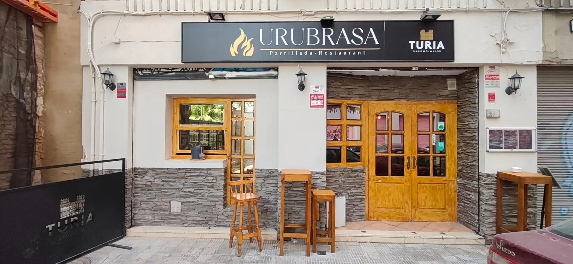 Local de alquiler en Valencia con Aire acondicionado y Amueblado