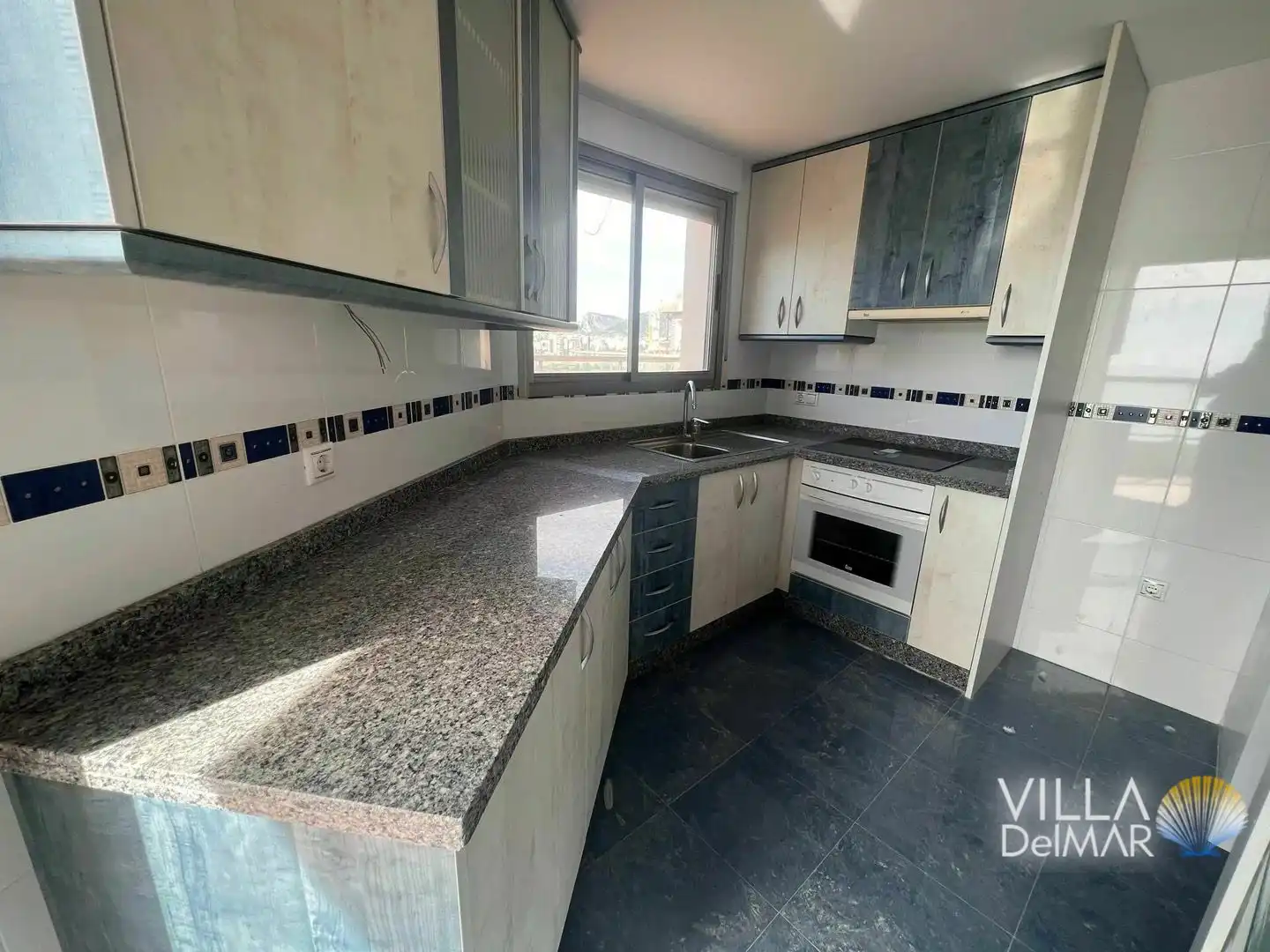 Cocina de Ático en venta en Calpe / Calp con Aire acondicionado, Calefacción y Terraza