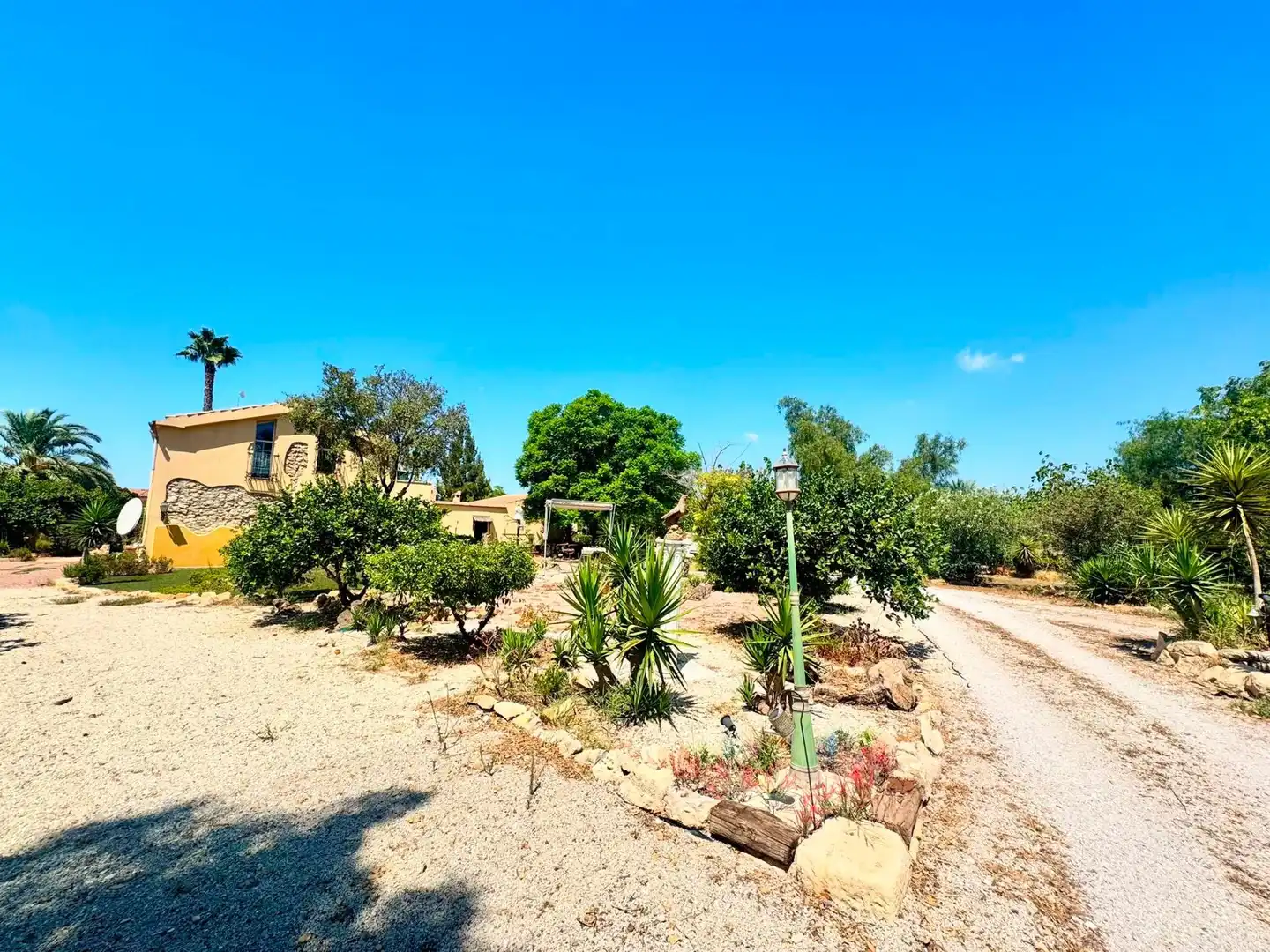 Casa o xalet en venda en Elche / Elx amb Aire condicionat, Jardí privat i Terrassa