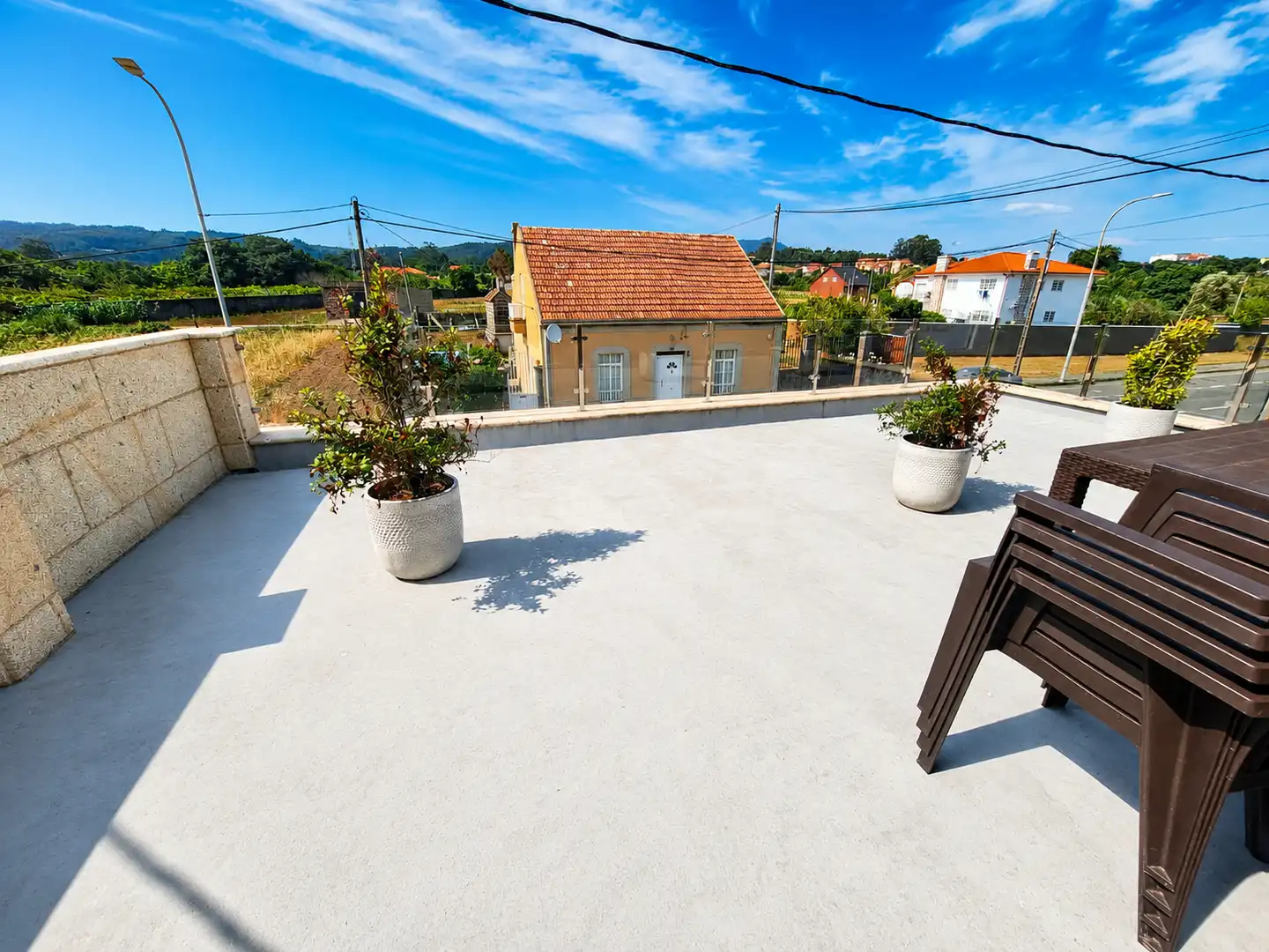 Terrassa de Casa o xalet en venda en Ribeira amb Jardí privat, Terrassa i Moblat