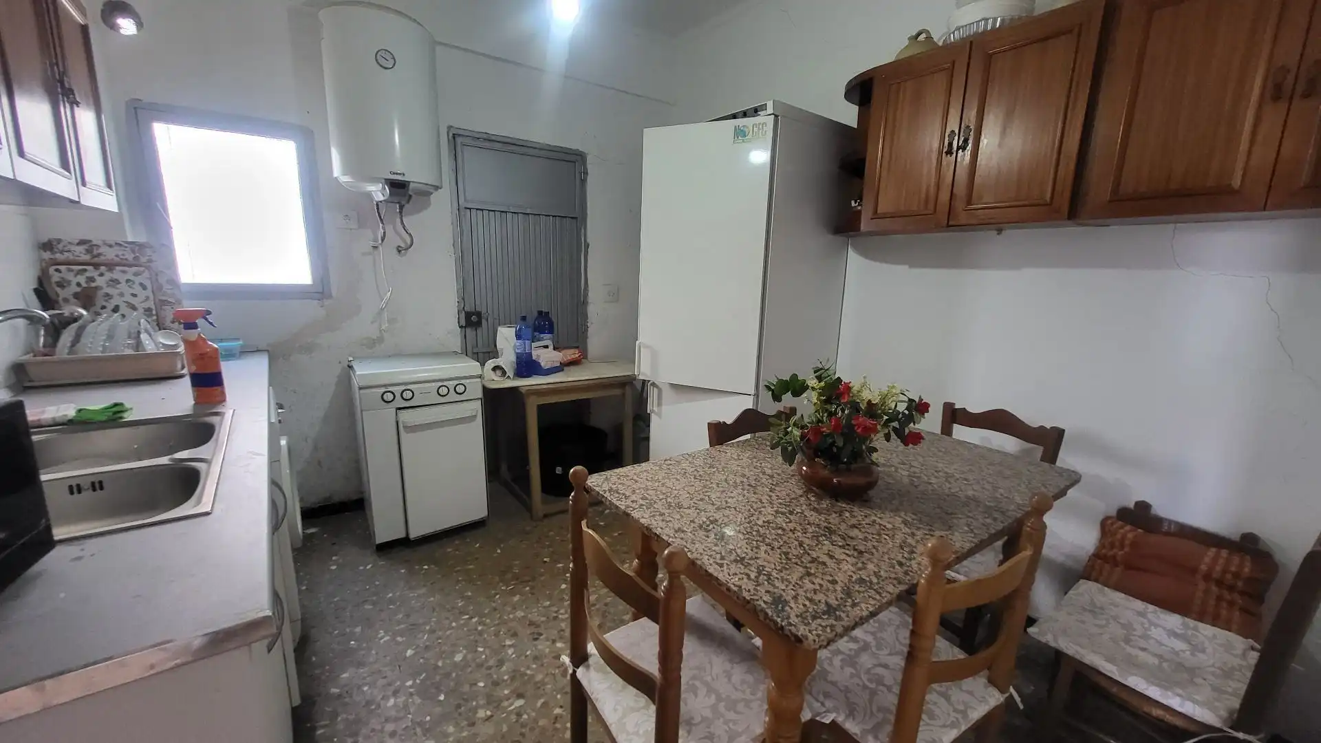 Cuina de Finca rústica en venda en Olula del Río