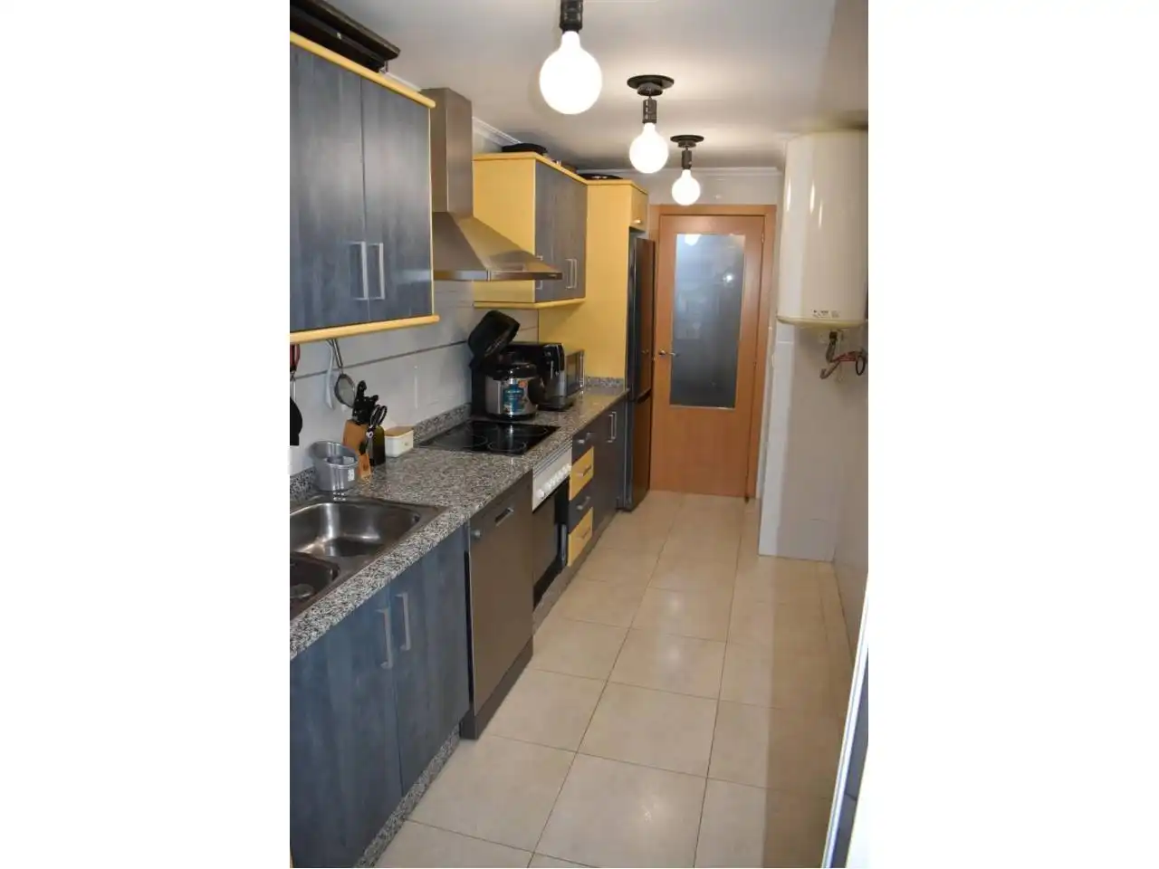 Cocina de Piso en venta en Vilallonga / Villalonga con Aire acondicionado, Calefacción y Trastero