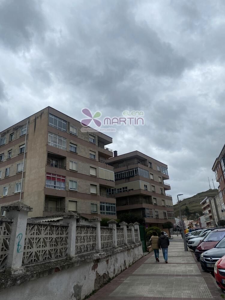 Vista exterior de Piso en venta en Briviesca con Amueblado