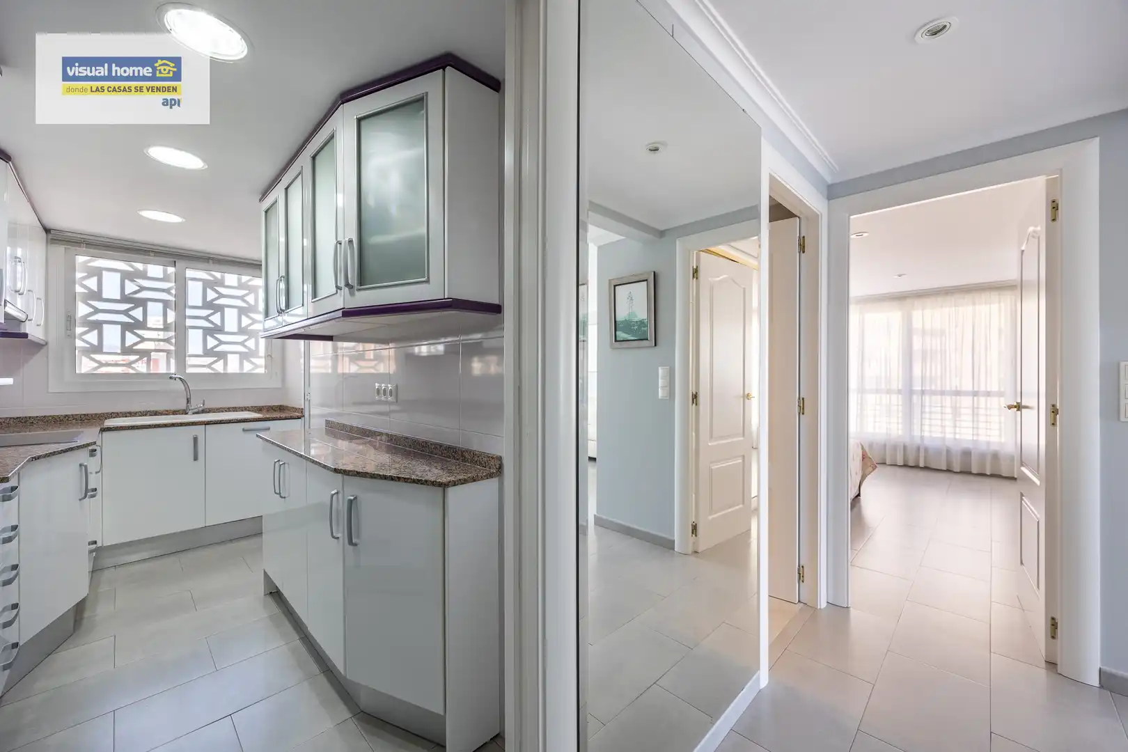 Kitchen of Flat for sale in Playa Poniente