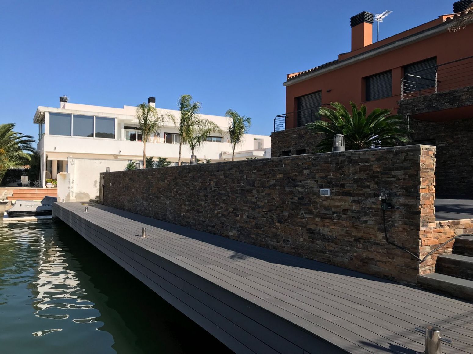 Terraza de Casa o chalet en venta en Roses con Aire acondicionado, Calefacción y Jardín privado
