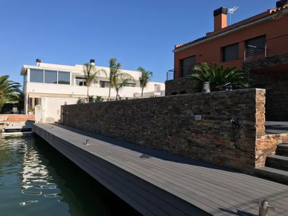 Terrassa de Casa o xalet en venda en Roses amb Aire condicionat, Terrassa i Piscina