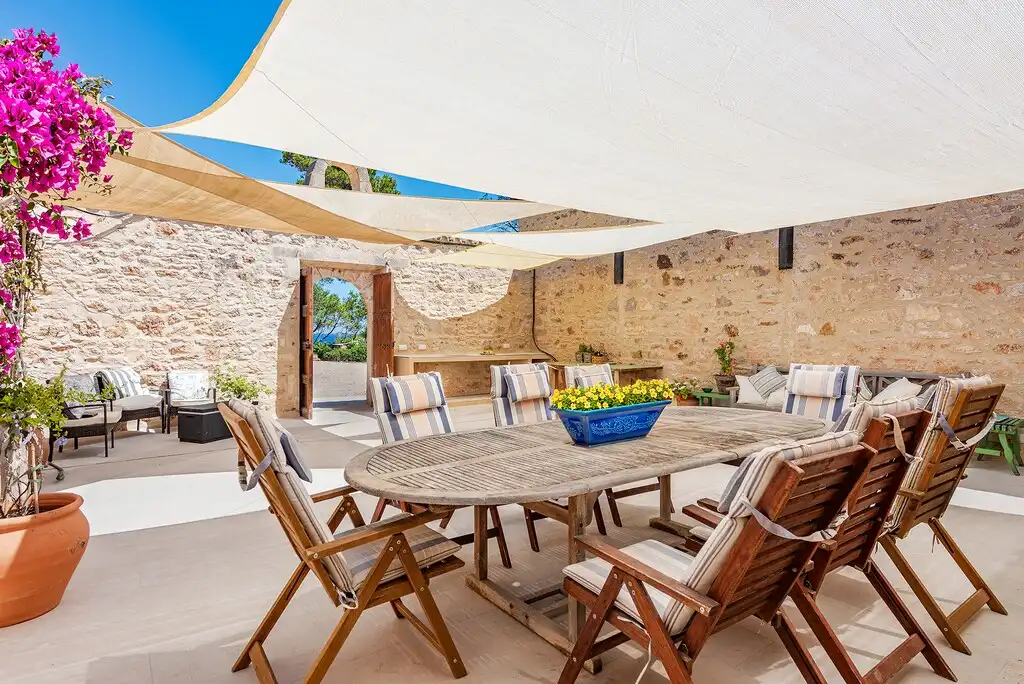 Casa rústica con jardín en venta en Santanyí Poble, imagen 5